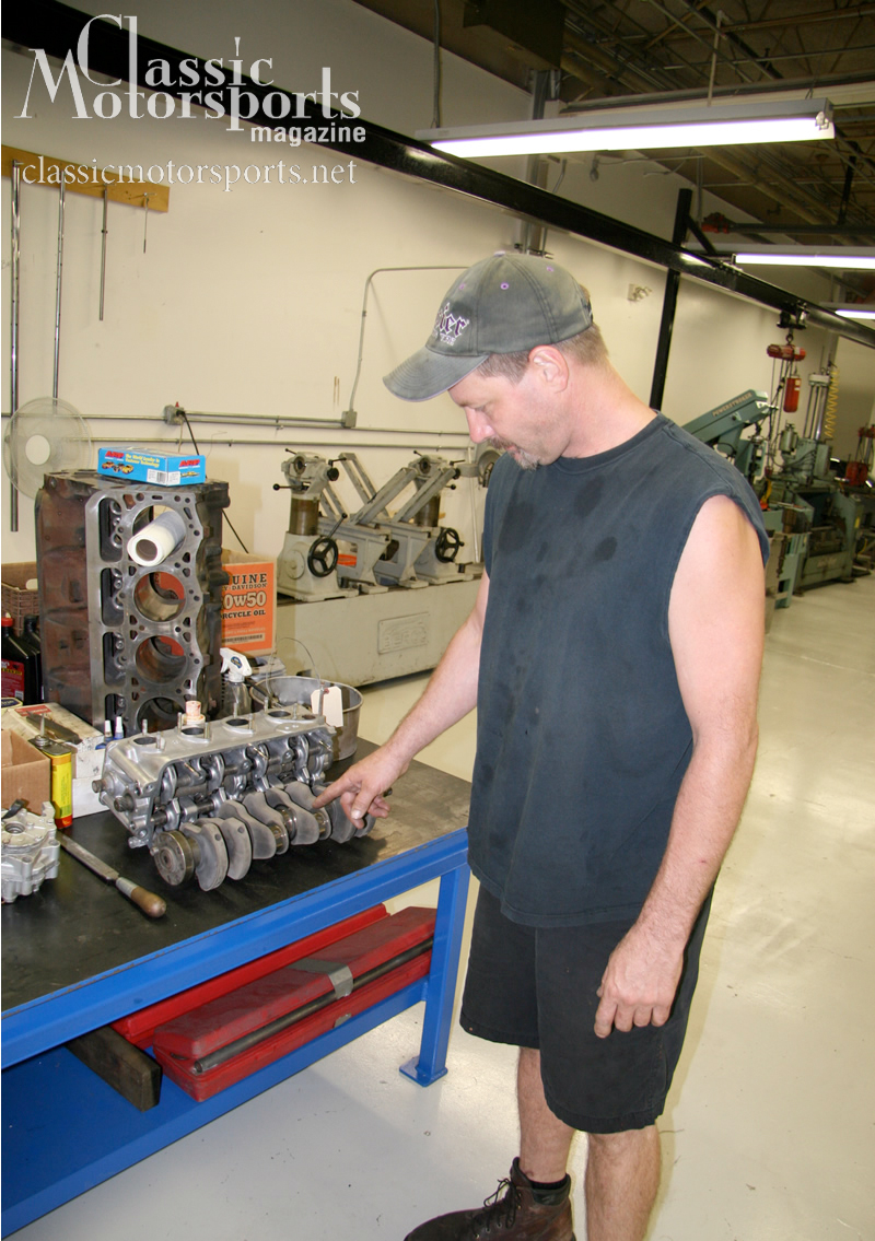 Bmw engine machine shop #2