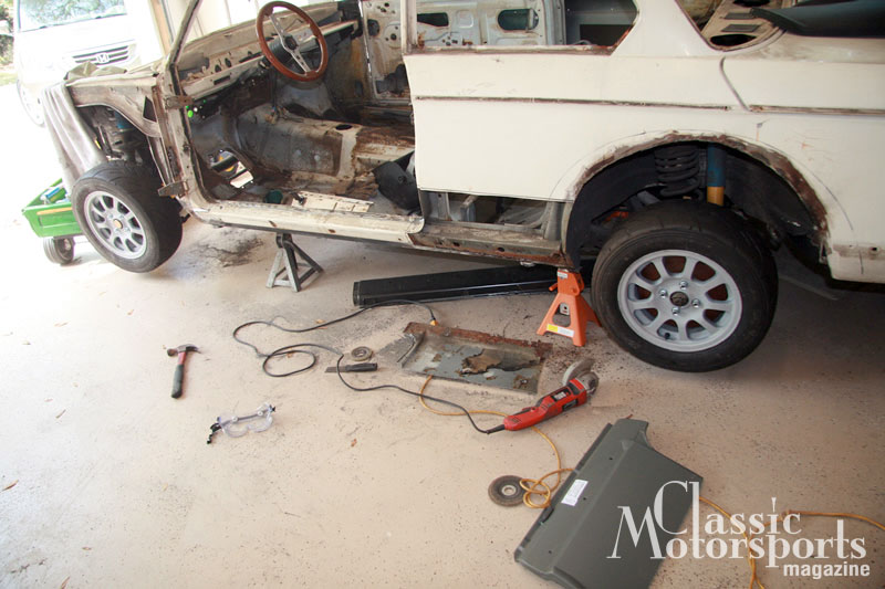 Bmw rear quarter panel repair #1