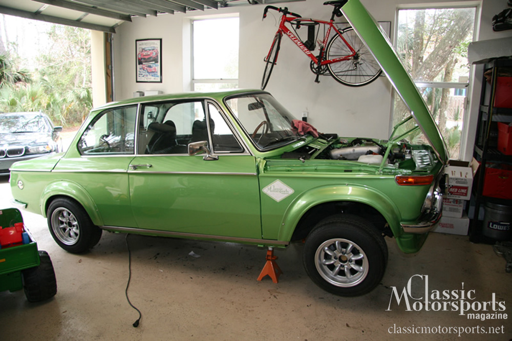 Bmw 2002tii ignition timing #2