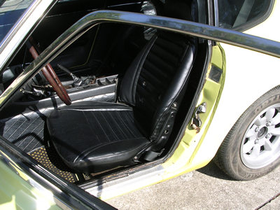 New Seats for the Z | Datsun 240Z | Project Car Updates