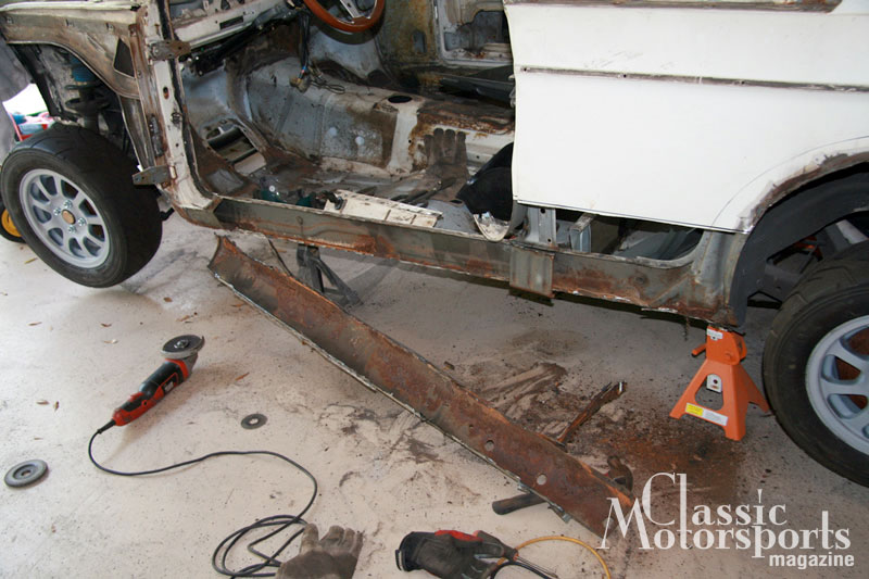 Bmw 2002 rust repair panels #4